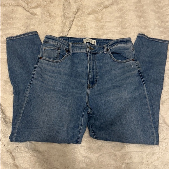 AF Classic Blue Denim Women's Jeans - Picture 4 of 6